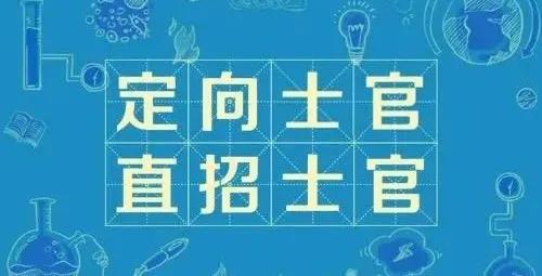 高級技工學校/技師學院畢業(yè)生可直接報名直招士官(圖2)